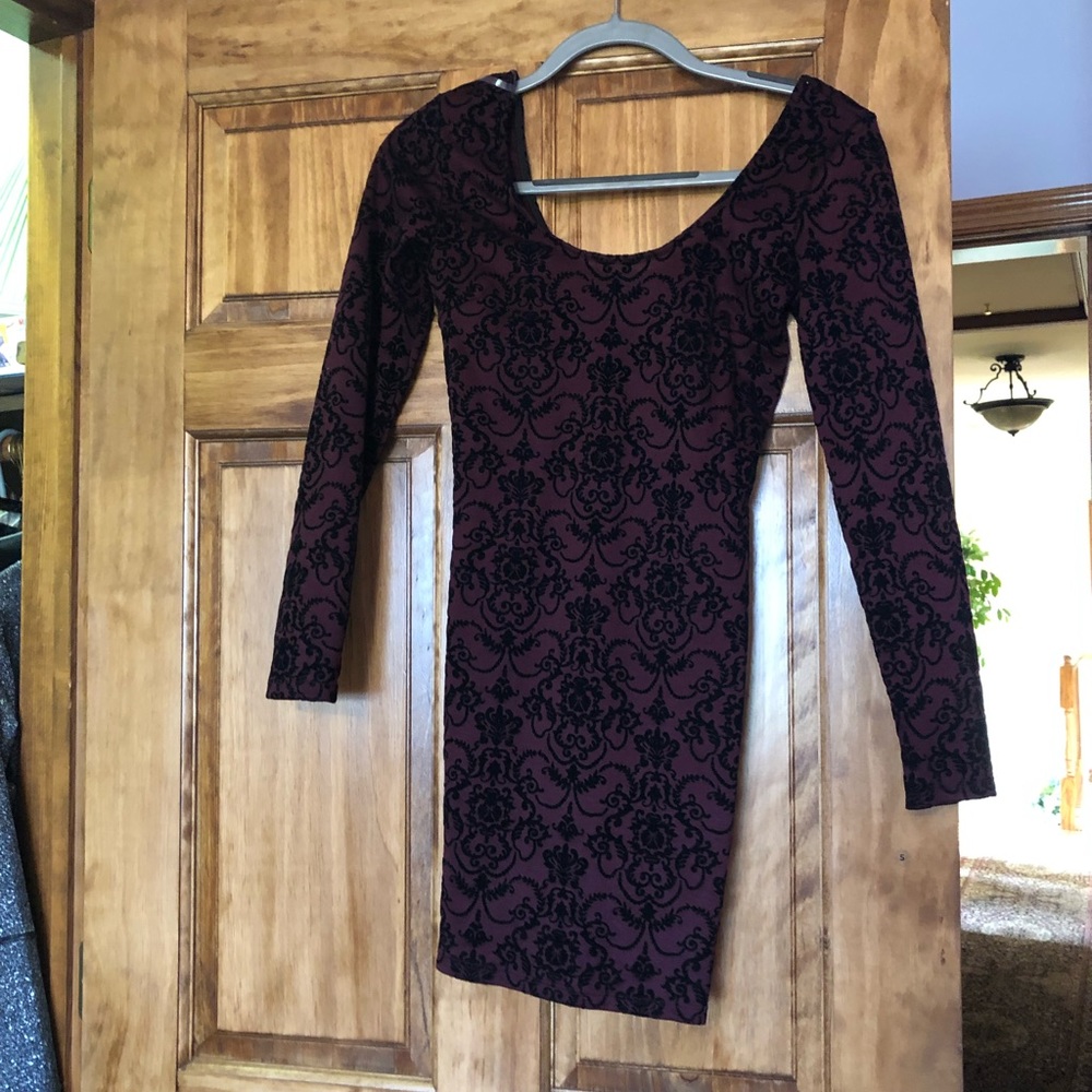 Off the shoulder dress
